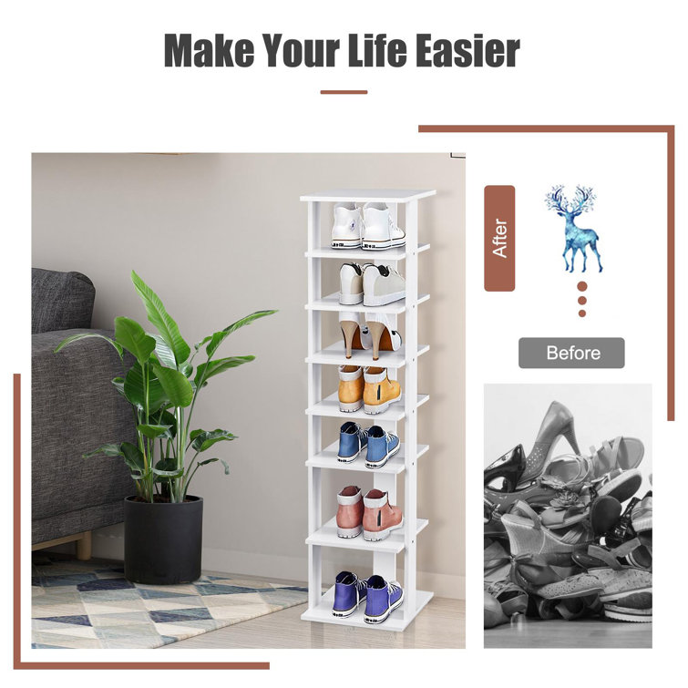 Single deals shoe rack